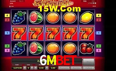 Tela de boas-vindas e lobby de jogos do aplicativo 6MBET